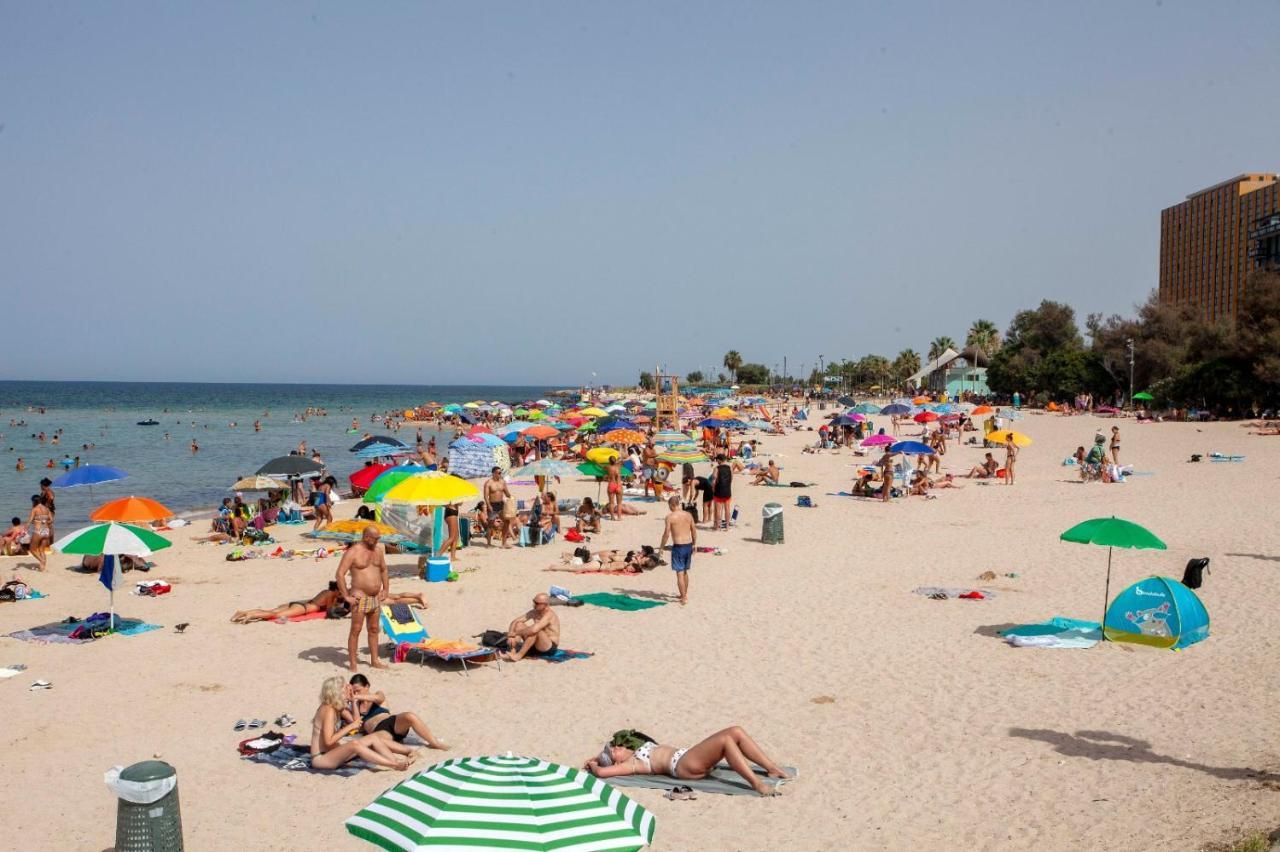 Pane & Pomodoro Beach Roomy Flat Bari Luaran gambar